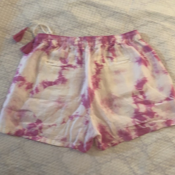 Rachel Zoe linen shorts - Picture 2 of 6